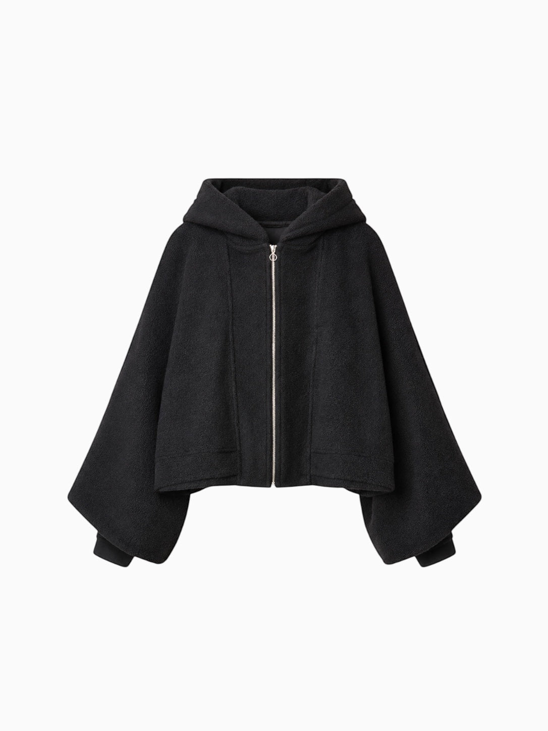 THE LNK THE LNK Short Bouclé Jacket in Black - Outerwear | Queen Anna House of Fashion Women's Luxury Fashion