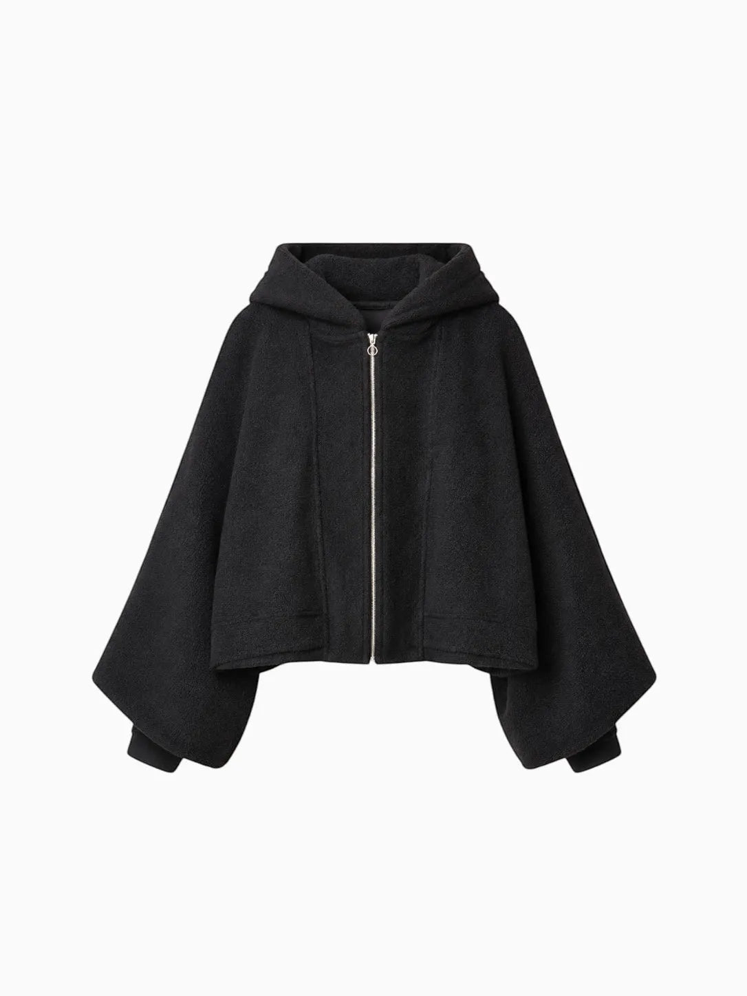 THE LNK THE LNK Short Bouclé Jacket in Black - Outerwear | Queen Anna House of Fashion Women's Luxury Fashion