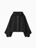 THE LNK THE LNK Short Bouclé Jacket in Black - Outerwear | Queen Anna House of Fashion Women's Luxury Fashion