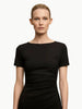 M.M.LaFleur M.M.LaFleur Glenda Fancy T-Shirt Dress in Black - Dress | Queen Anna House of Fashion Women's Luxury Fashion