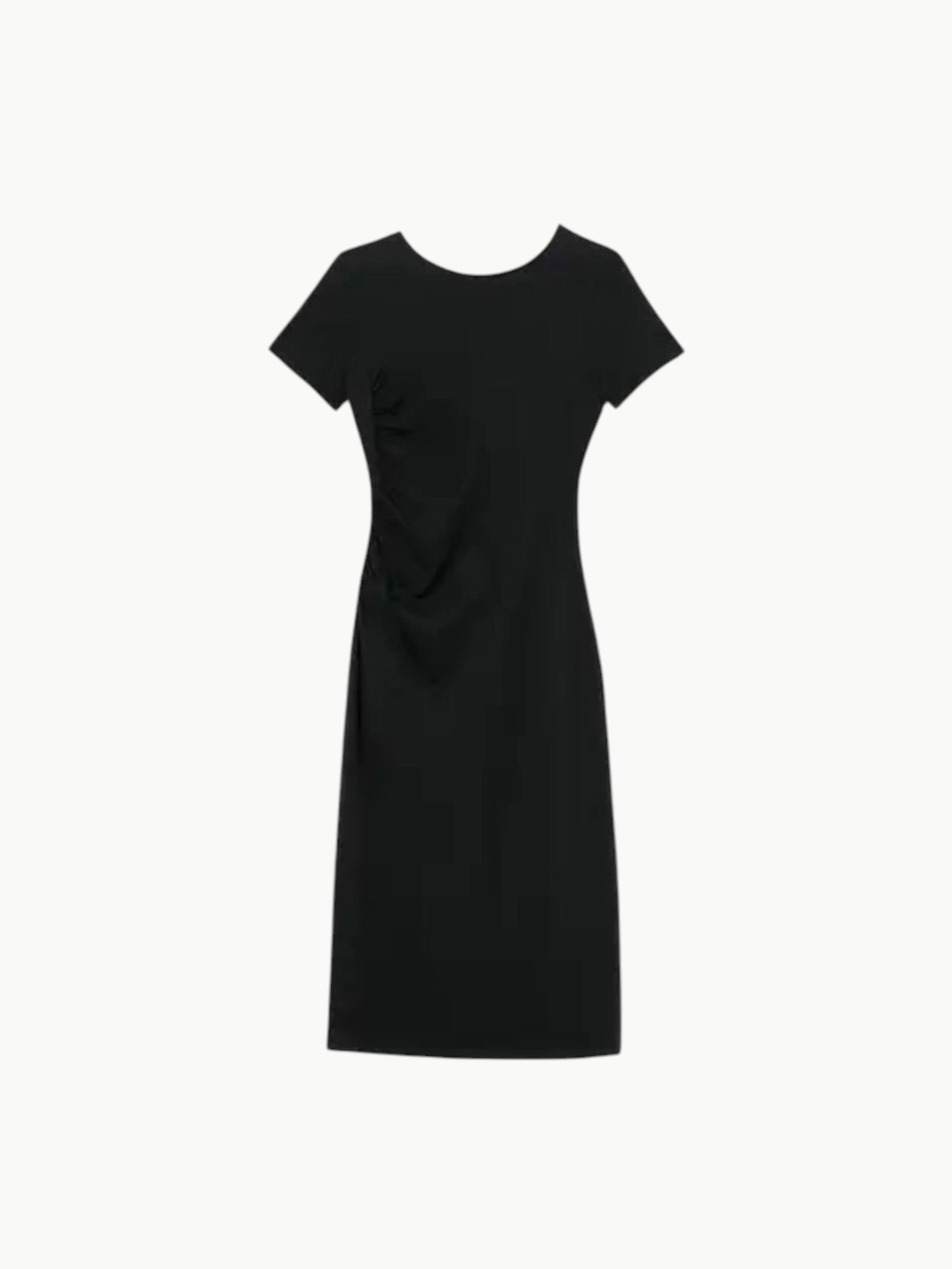 M.M.LaFleur M.M.LaFleur Glenda Fancy T-Shirt Dress in Black - Dress | Queen Anna House of Fashion Women's Luxury Fashion