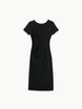 M.M.LaFleur M.M.LaFleur Glenda Fancy T-Shirt Dress in Black - Dress | Queen Anna House of Fashion Women's Luxury Fashion