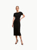 M.M.LaFleur M.M.LaFleur Glenda Fancy T-Shirt Dress in Black - Dress | Queen Anna House of Fashion Women's Luxury Fashion