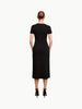 M.M.LaFleur M.M.LaFleur Glenda Fancy T-Shirt Dress in Black - Dress | Queen Anna House of Fashion Women's Luxury Fashion