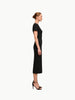 M.M.LaFleur M.M.LaFleur Glenda Fancy T-Shirt Dress in Black - Dress | Queen Anna House of Fashion Women's Luxury Fashion