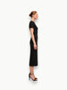 M.M.LaFleur M.M.LaFleur Glenda Fancy T-Shirt Dress in Black - Dress | Queen Anna House of Fashion Women's Luxury Fashion