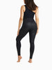 Yummie Yummie Stretch and Shine Faux Leather Shaping Legging in Black - Bottom | Queen Anna House of Fashion Women's Luxury Fashion
