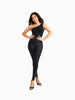 Yummie Yummie Stretch and Shine Faux Leather Shaping Legging in Black - Bottom | Queen Anna House of Fashion Women's Luxury Fashion