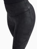 Yummie Yummie Stretch and Shine Faux Leather Shaping Legging in Black - Bottom | Queen Anna House of Fashion Women's Luxury Fashion