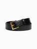 TAH Bags TAH Bags Leather Belts in Cream - Accessories | Queen Anna House of Fashion Women's Luxury Fashion
