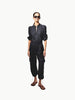Lanhtropy Lanhtropy Cargo Linen Pants in Black - Bottom | Queen Anna House of Fashion Women's Luxury Fashion