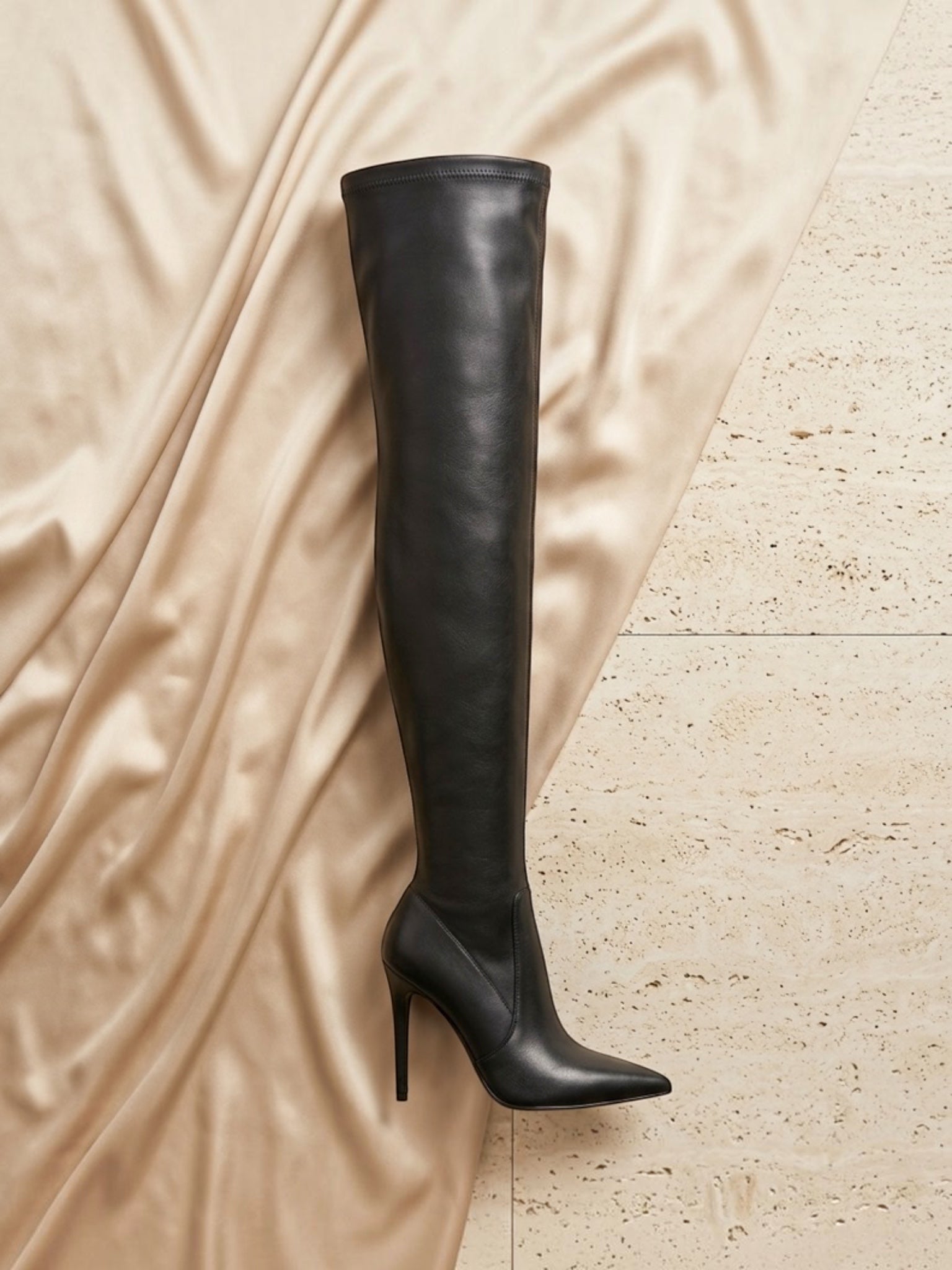 Rag Company Rag Company Gush Over The Knee Boot in 6 - Shoes | Queen Anna House of Fashion Women's Luxury Fashion