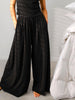 LUNYA LUNYA Organic Pima Wide Leg Pants in Black - Bottom | Queen Anna House of Fashion Women's Luxury Fashion