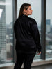 Universal Standard Universal Standard Satin Bomber Jacket in 10-12 (XS) - Outerwear | Queen Anna House of Fashion Women's Luxury Fashion
