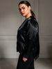 Universal Standard Universal Standard Satin Bomber Jacket in 10-12 (XS) - Outerwear | Queen Anna House of Fashion Women's Luxury Fashion