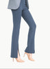 Yummie Yummie Chrissy Split Front Bootcut Shaping Legging in Black - Bottom | Queen Anna House of Fashion Women's Luxury Fashion