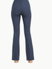 Yummie Yummie Chrissy Split Front Bootcut Shaping Legging in Black - Bottom | Queen Anna House of Fashion Women's Luxury Fashion