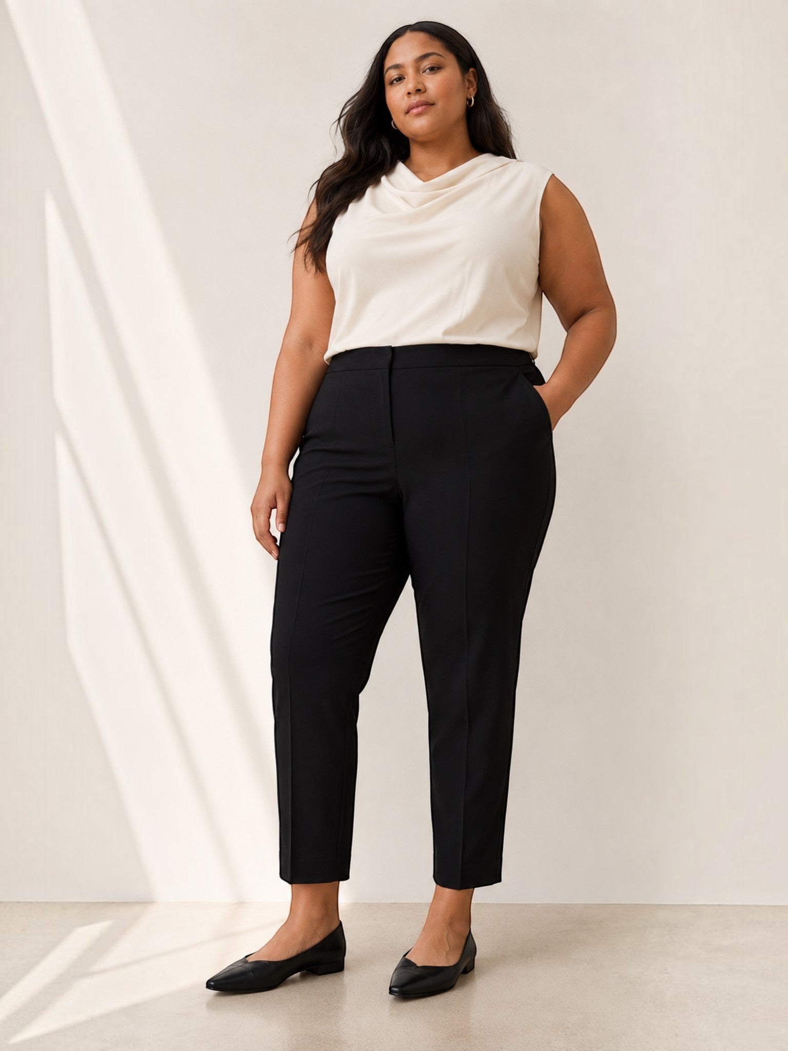 M.M.LaFleur M.M.LaFleur Colby Pant in Black - Bottom | Queen Anna House of Fashion Women's Luxury Fashion