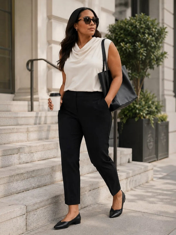 M.M.LaFleur M.M.LaFleur Colby Pant in Black - Bottom | Queen Anna House of Fashion Women's Luxury Fashion