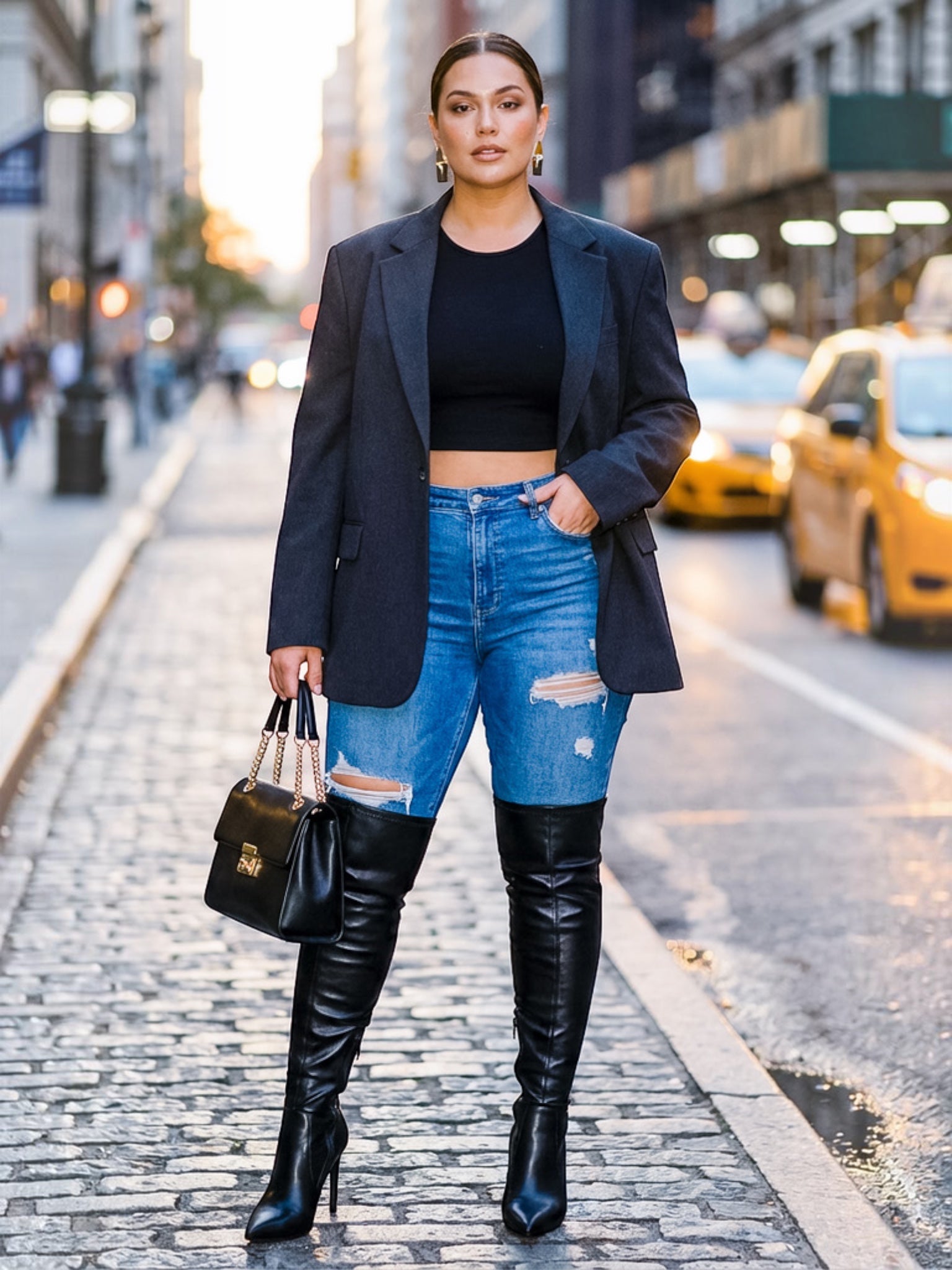 Rag Company Rag Company Gush Over The Knee Boot in 6 - Shoes | Queen Anna House of Fashion Women's Luxury Fashion
