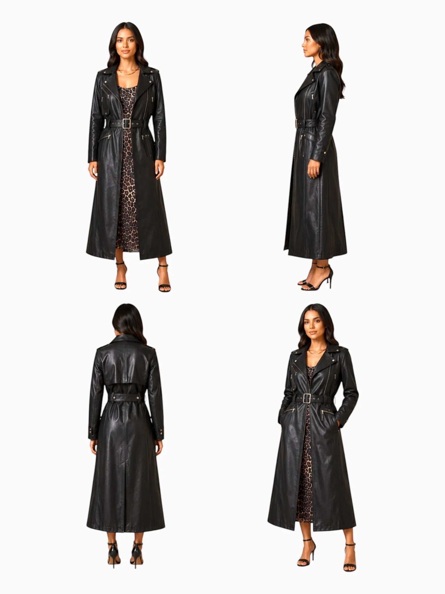 Azalea Wang Azalea Wang BUTTERCUP Trench Coat in S - Outerwear | Queen Anna House of Fashion Women's Luxury Fashion