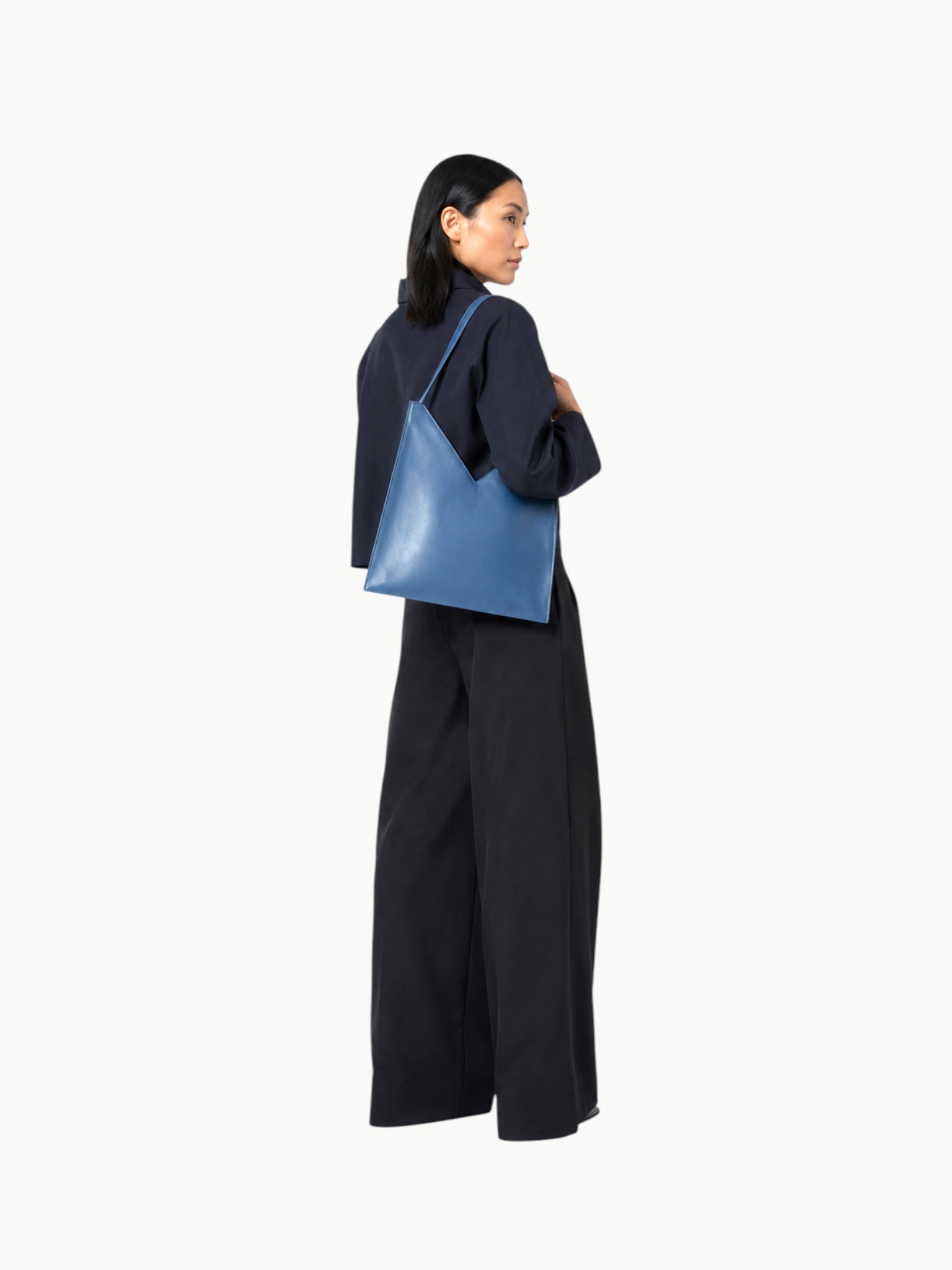 TAH Bags TAH Bags Vie Tote Bag in Marine Blue - Accessories | Queen Anna House of Fashion Women's Luxury Fashion