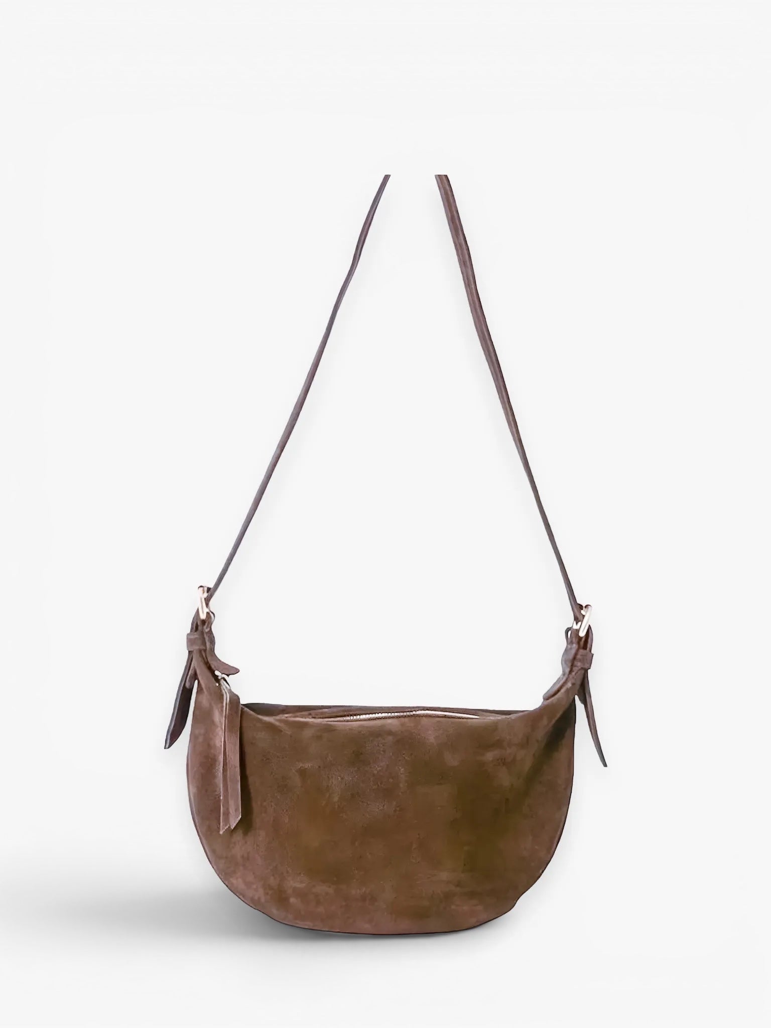 TAH Bags TAH Bags Nova Sling Bag in Brown - Accessories | Queen Anna House of Fashion Women's Luxury Fashion