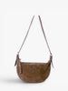 TAH Bags TAH Bags Nova Sling Bag in Brown - Accessories | Queen Anna House of Fashion Women's Luxury Fashion