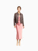 M.M.LaFleur M.M.LaFleur Nicky Vegan Leather Jacket in Brown - Outerwear | Queen Anna House of Fashion Women's Luxury Fashion