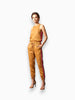 Lanhtropy Lanhtropy Anna Linen Top in Caramel - Top | Queen Anna House of Fashion Women's Luxury Fashion