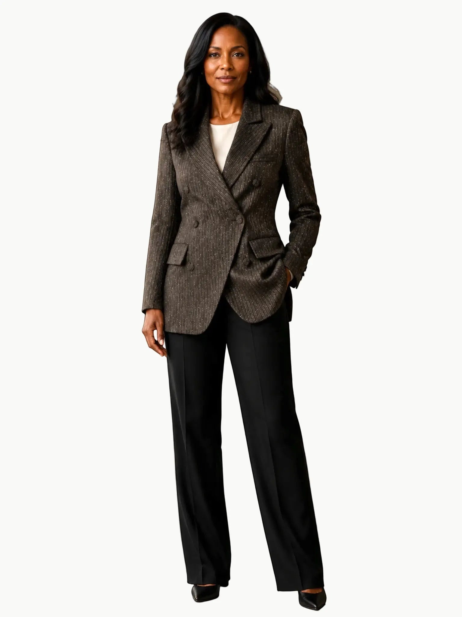 Chloe Kristyn Chloe Kristyn Betty Blazer in 4 - Outerwear | Queen Anna House of Fashion Women's Luxury Fashion