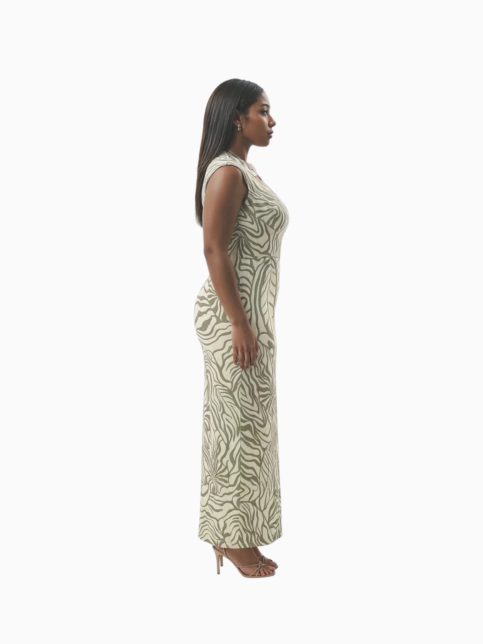 AFRM AFRM Cody Tonal Dress in S - Dress | Queen Anna House of Fashion Women's Luxury Fashion
