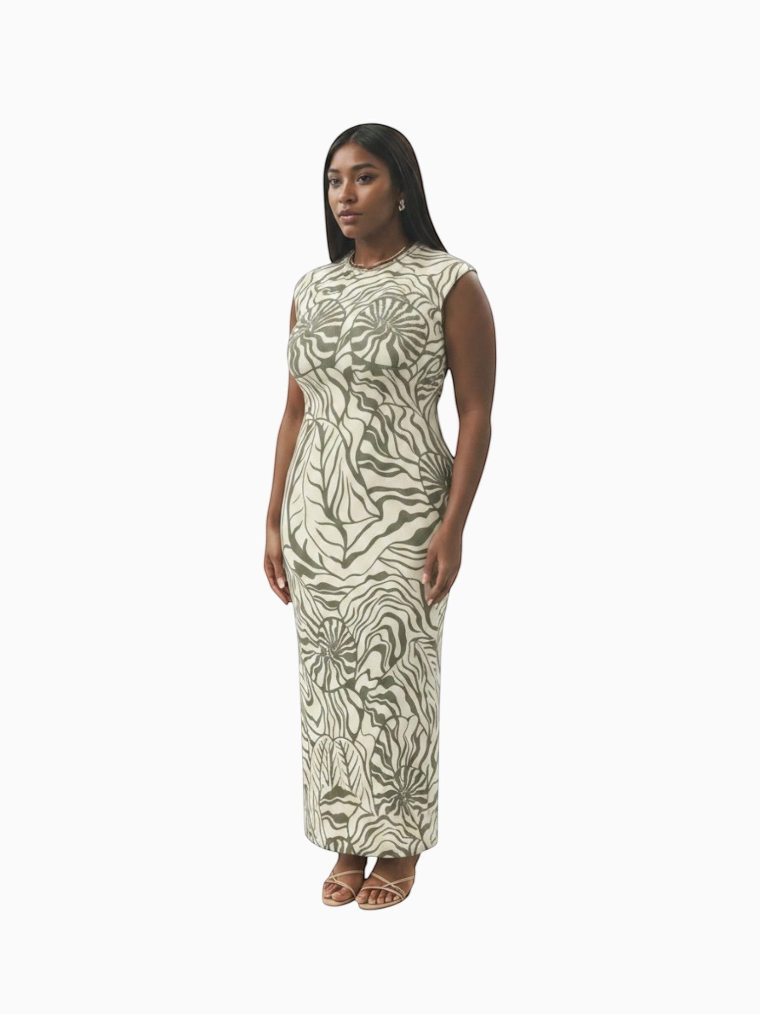 AFRM AFRM Cody Tonal Dress in S - Dress | Queen Anna House of Fashion Women's Luxury Fashion