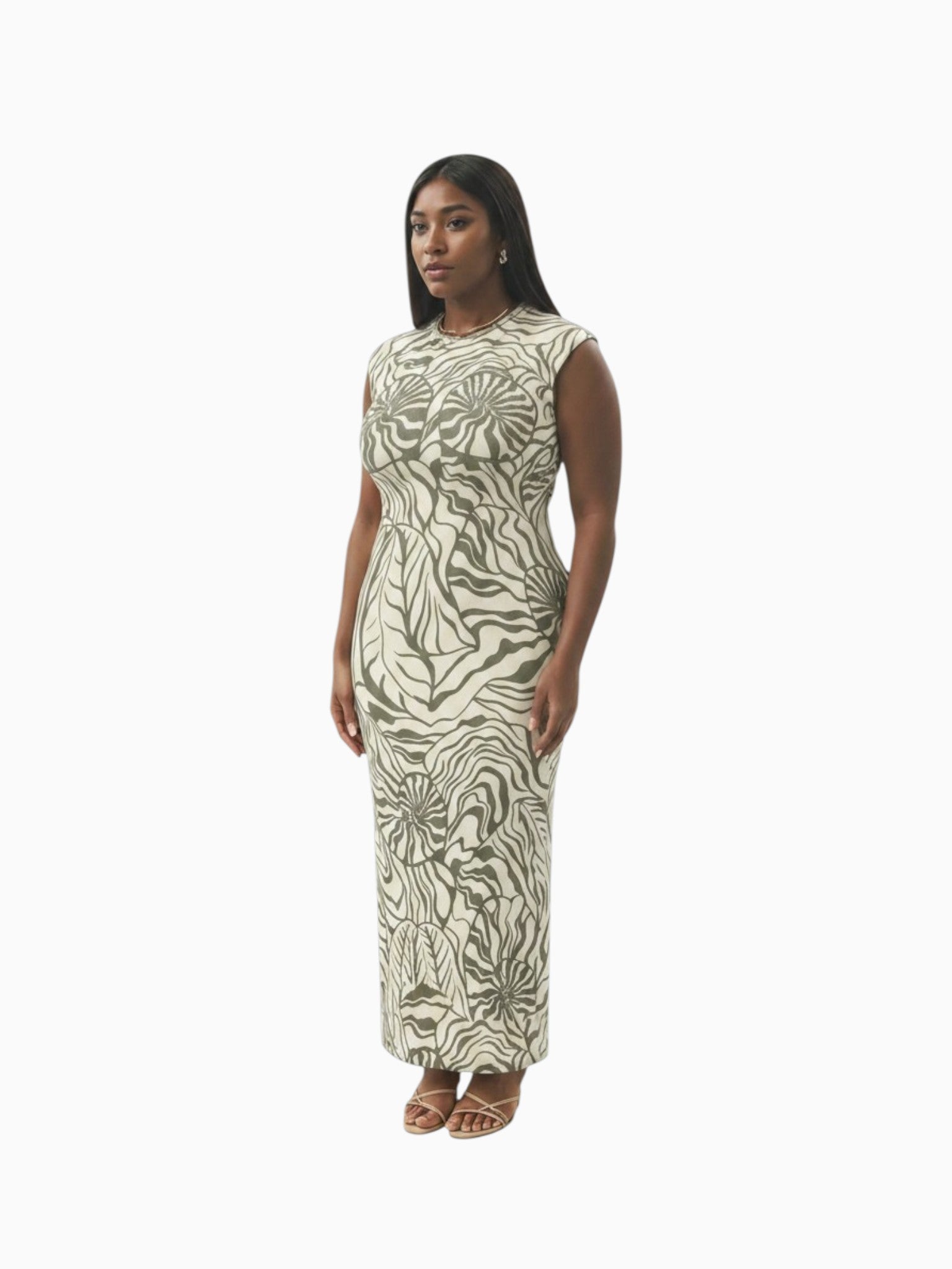 AFRM AFRM Cody Tonal Dress in S - Dress | Queen Anna House of Fashion Women's Luxury Fashion