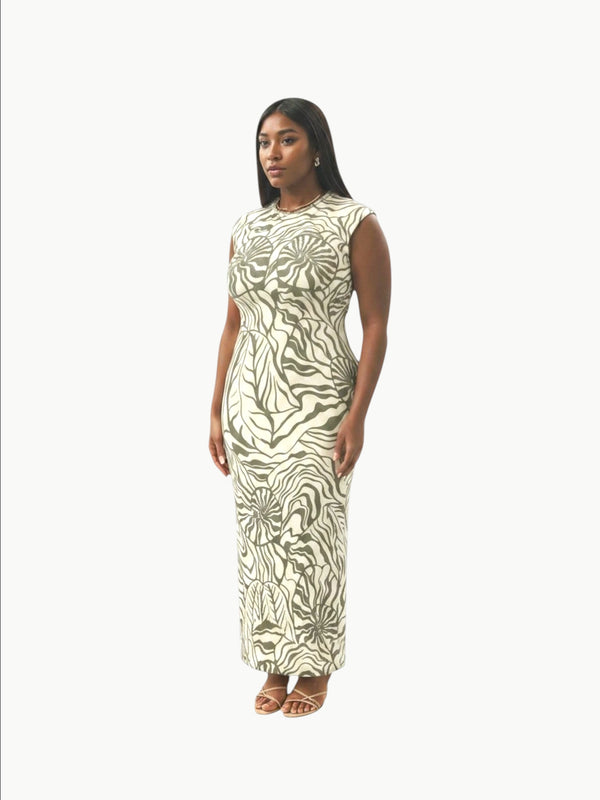 AFRM AFRM Cody Tonal Dress in S - Dress | Queen Anna House of Fashion Women's Luxury Fashion