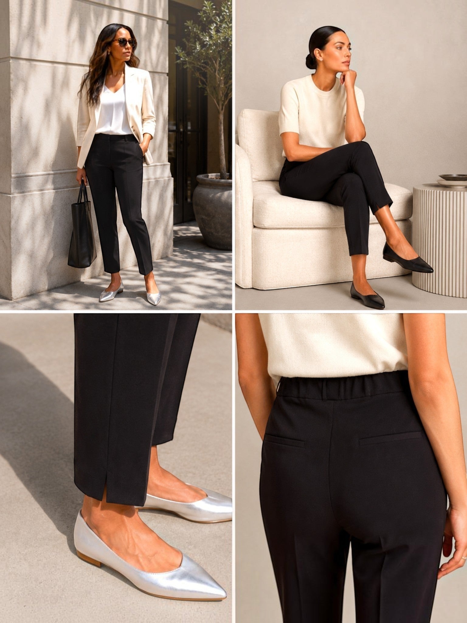 M.M.LaFleur M.M.LaFleur Colby Pant in Black - Bottom | Queen Anna House of Fashion Women's Luxury Fashion