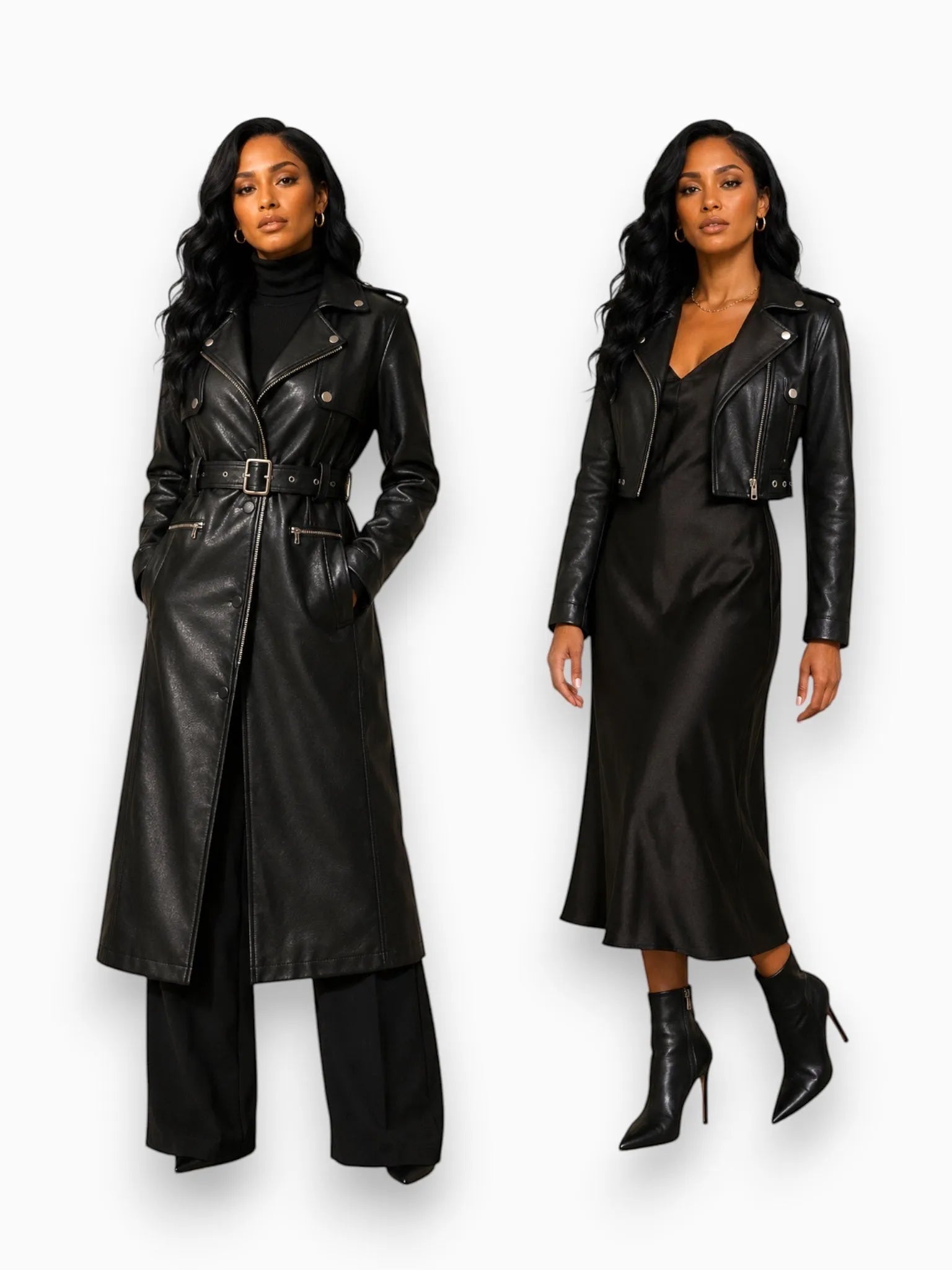 Azalea Wang Azalea Wang BUTTERCUP Trench Coat in S - Outerwear | Queen Anna House of Fashion Women's Luxury Fashion