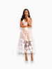 Dress The Population Dress The Population Audrey Dress in Off White/Nude - Dress | Queen Anna House of Fashion Women's Luxury Fashion