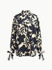 Touché Touché Privé Patterned Cuff Blouse in Patterned - Top | Queen Anna House of Fashion Women's Luxury Fashion