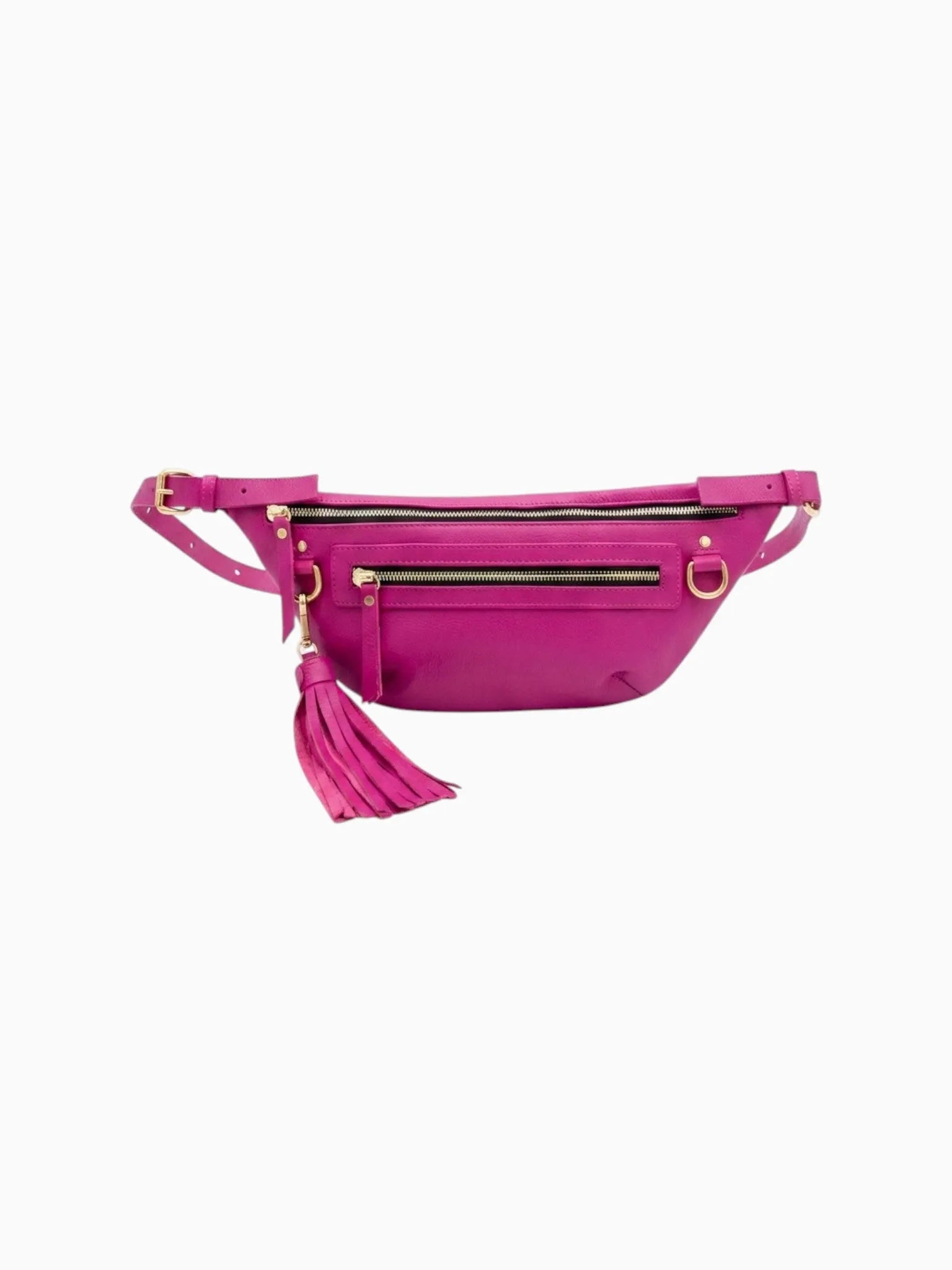 TAH Bags TAH Bags Nomad Fanny Pack in Fuchsia - Accessories | Queen Anna House of Fashion Women's Luxury Fashion