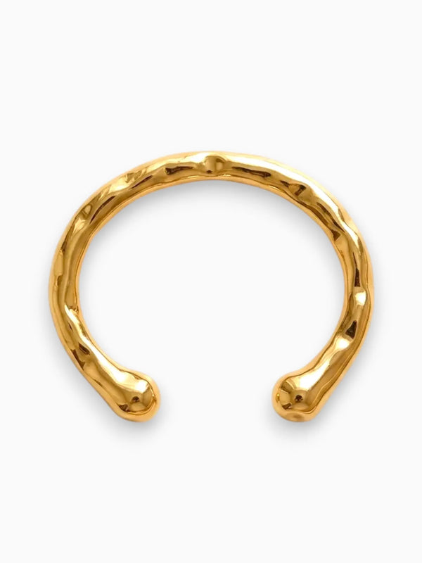 Knature the Label Knature The Label Bone Cuff Bracelet in Gold - Jewelry | Queen Anna House of Fashion Women's Luxury Fashion