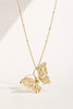 WILYMI Jewelry WILYMI Jewelry Co LIMITLESS Lace Butterfly Sparkling Necklace in Gold - Jewelry | Queen Anna House of Fashion Women's Luxury Fashion