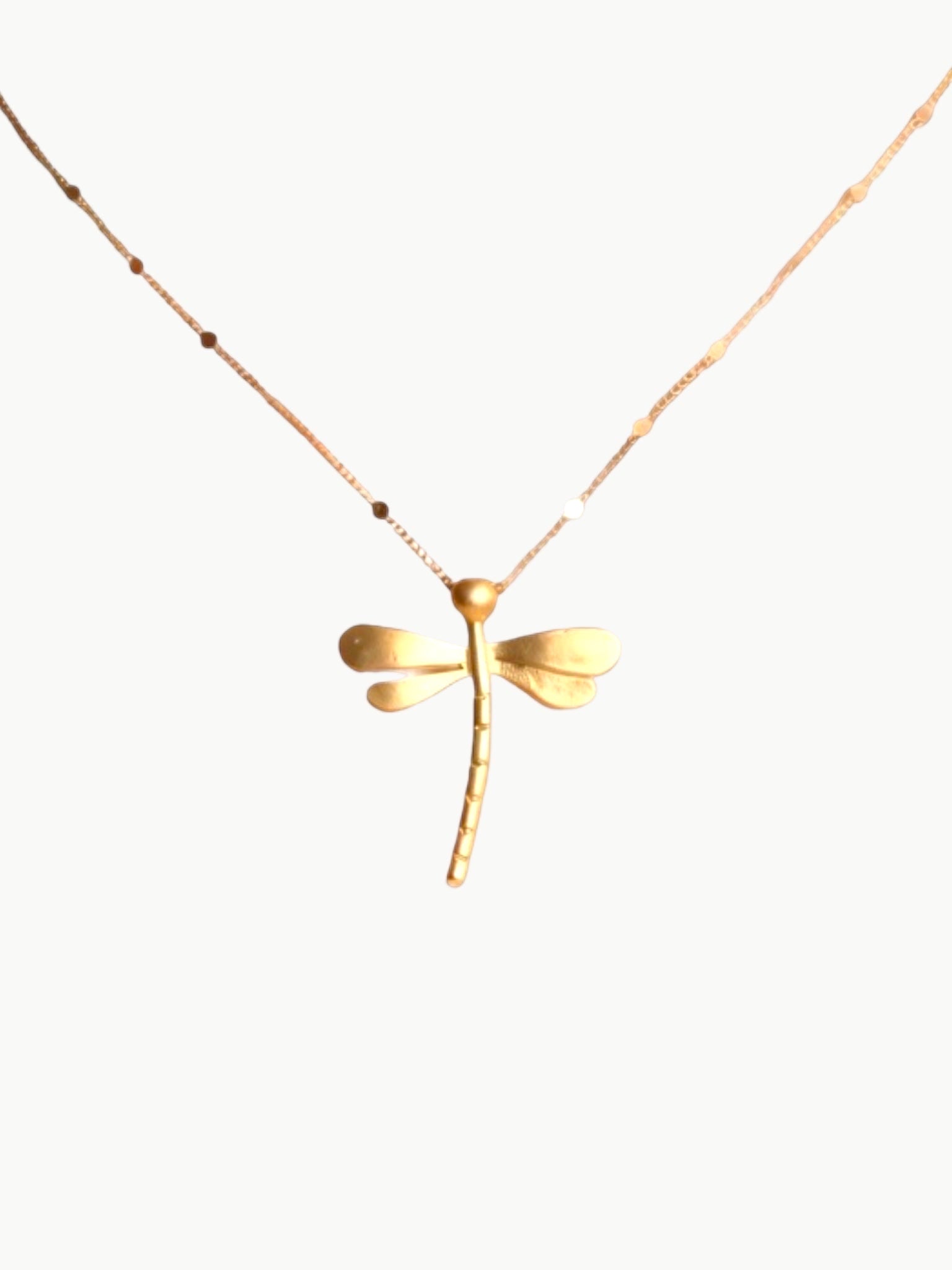 WILYMI Jewelry WILYMI Jewelry Co Limitless Mini Dragonfly Necklace in Gold - Jewelry | Queen Anna House of Fashion Women's Luxury Fashion