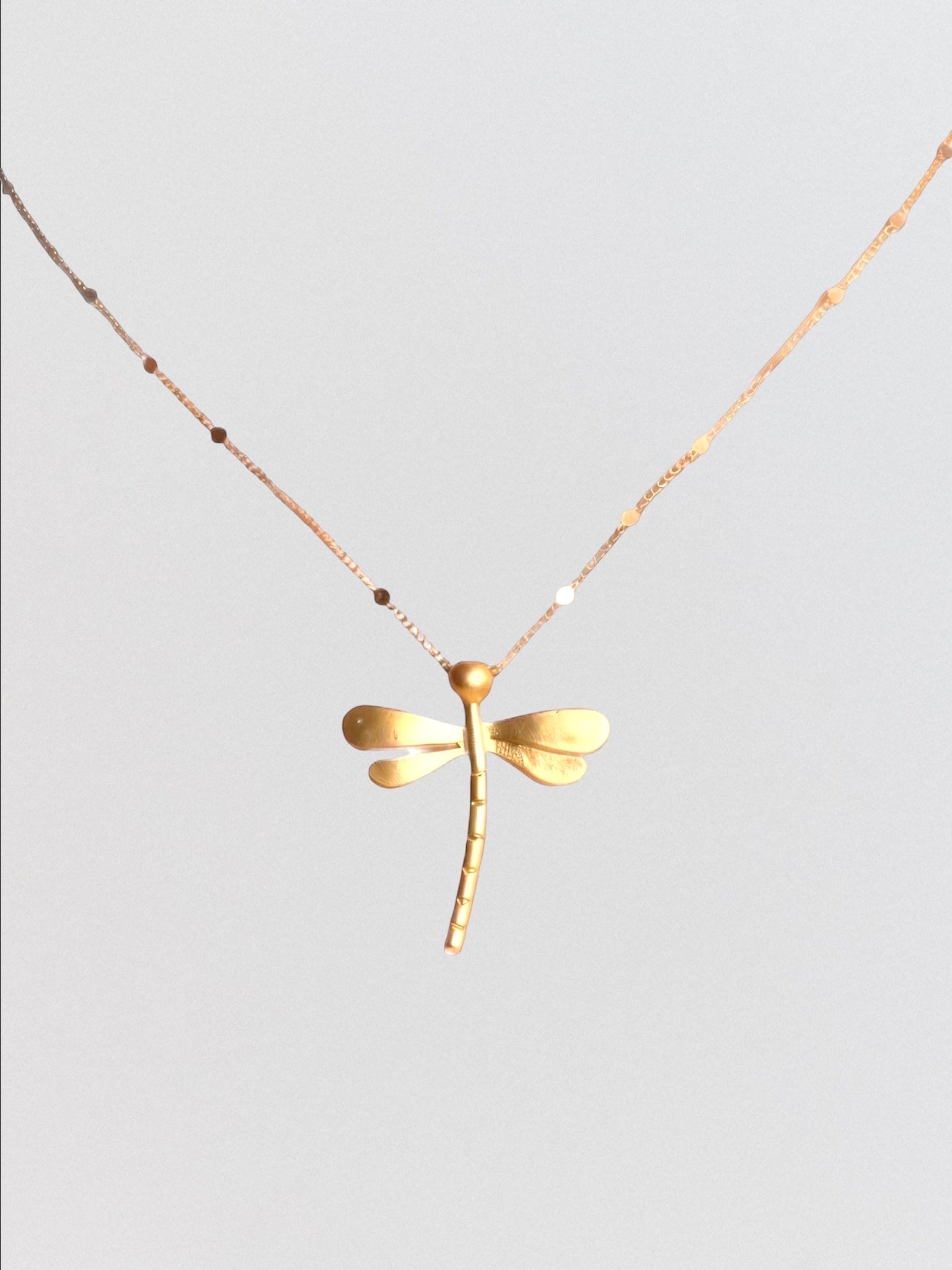WILYMI Jewelry WILYMI Jewelry Co Limitless Mini Dragonfly Necklace in Gold - Jewelry | Queen Anna House of Fashion Women's Luxury Fashion