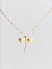 WILYMI Jewelry WILYMI Jewelry Co Limitless Mini Dragonfly Necklace in Gold - Jewelry | Queen Anna House of Fashion Women's Luxury Fashion