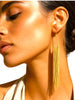 WILYMI Jewelry WILYMI Jewelry Fringe Earrings in Gold - Jewelry | Queen Anna House of Fashion Women's Luxury Fashion