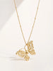 WILYMI Jewelry WILYMI Jewelry Co LIMITLESS Lace Butterfly Sparkling Necklace in Gold - Jewelry | Queen Anna House of Fashion Women's Luxury Fashion