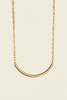 WILYMI Jewelry WILYMI Jewelry Co PRESENCE Armour Tube Necklace in Gold - Jewelry | Queen Anna House of Fashion Women's Luxury Fashion