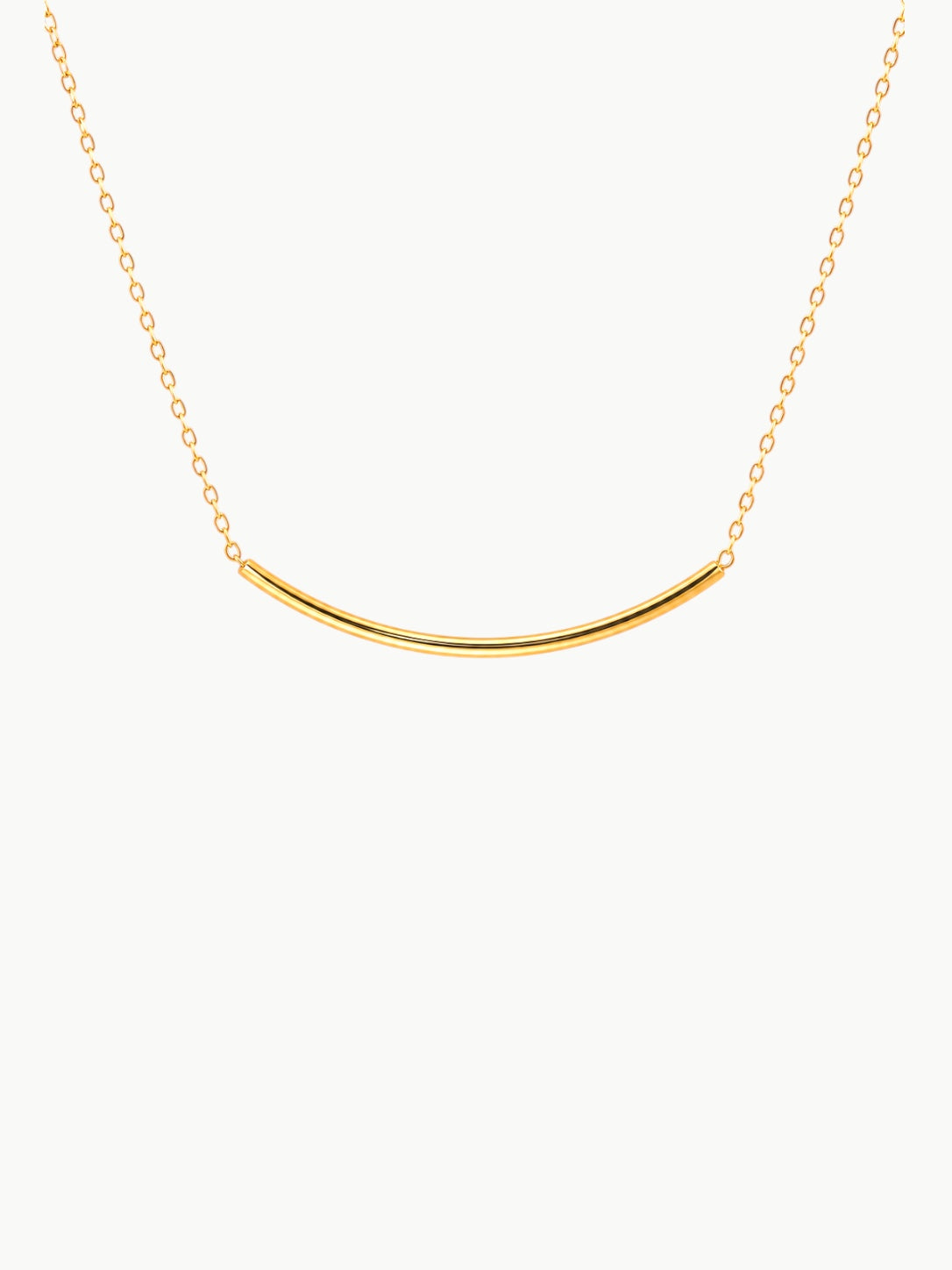 WILYMI Jewelry WILYMI Jewelry Co PRESENCE Armour Tube Necklace in Gold - Jewelry | Queen Anna House of Fashion Women's Luxury Fashion