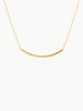 WILYMI Jewelry WILYMI Jewelry Co PRESENCE Armour Tube Necklace in Gold - Jewelry | Queen Anna House of Fashion Women's Luxury Fashion